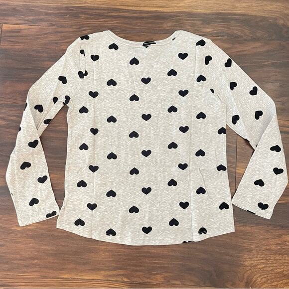 NWOT Old Navy Softest Printed Long-Sleeve T Shirt for Girls Harts Gray Large 
B9 - Picture 3 of 3